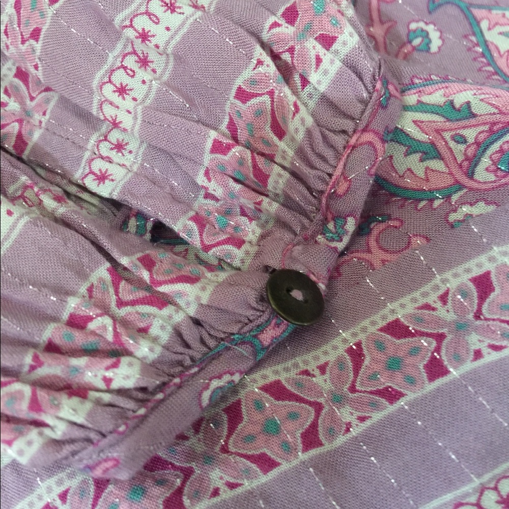 Spell Medium Oracle Blouse Lavender 💜 - Picture 6 of 7